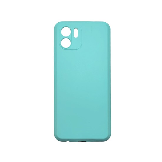 Capa de Silicone com Moldura de Câmera para Xiaomi Redmi A1 Verde